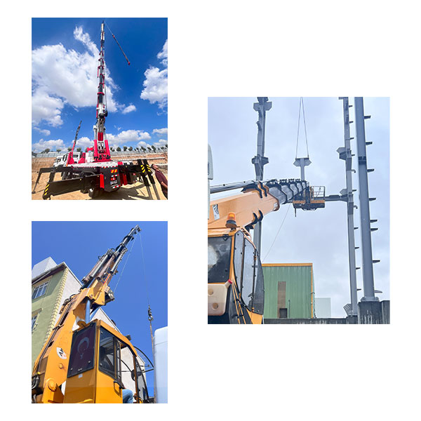 Güvenin ve Gücün Adı: Çelik Vinç